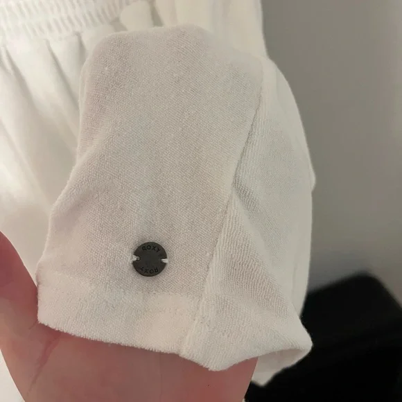 ROXY - terry cloth smocked cover up - Picture 2 of 3